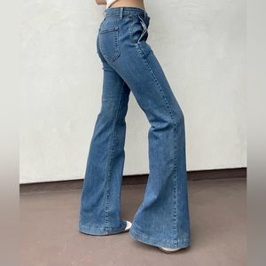 Just Black Denim Boot Cut Flare Jeans